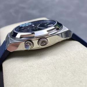 Reloj Mecánico Automático de Lujo para Hombre, Marca de Alta Gama, Vacherones Overseas 6000V, Esfera de Cristal de Zafiro - Product Image 6