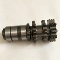 7253962 7161187 Ensemble d'arbre porte-grenaille pour Moteur de translation et Réducteur Final d'excavatrice Doosan Hyundai Develon, Pièces de rechange