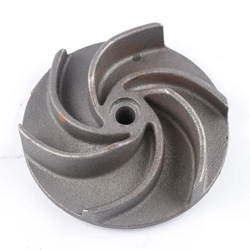 Custom Cast Iron impeller Foundry Grey Iron Casting High quality Sand Casting gray iron gjl20 gjl25 gg20 gg25