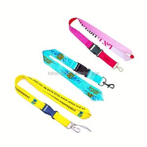 Cordón Personalizado para Teléfono con Logotipo Impreso por Sublimación en Poliéster de Alta Calidad - Product Image 4