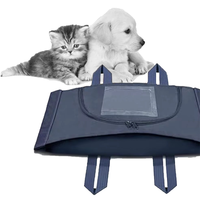Sac cercueil écologique en non-tissé doux pour animaux de compagnie, pour le transport funéraire et la crémation
