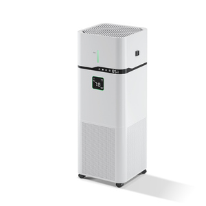 Purificateur d'air intelligent pour grande pièce familiale, contrôle WiFi via application Alexa, moniteur de qualité de l'air, odeurs d'animaux, fumée, poussière, pollen - Product Image 2