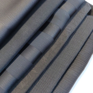 Vente en gros d'usine 164 couleurs Tissu Nida de Dubaï avec 100% polyester respirant pour les robes Abaya pour femmes du Moyen-Orient - Product Image 6
