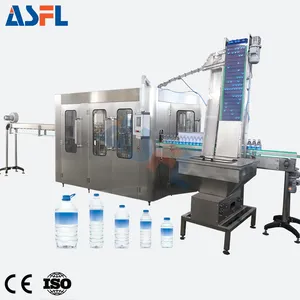 Long Service Life 2000~48000BPH Mineral Drinking Water Honey Water Plastic Bottle Filling Machine