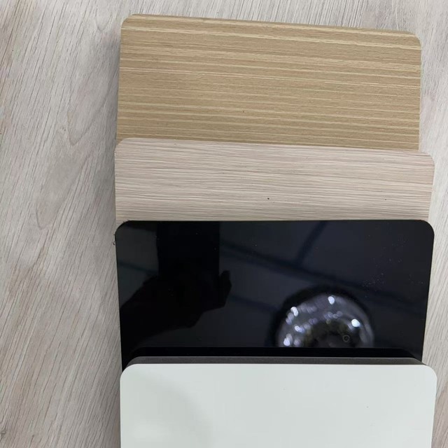 Factory Direct Sale Geometric 3D Carbon Crystal Board Wall Panel Bamboo Charcoal Metal 9mm 17mm PVC Waterproof Hospital Living