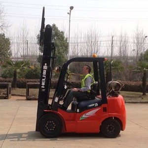 Carretilla elevadora HELI Payloader Carretilla elevadora diésel de 25 toneladas <span class=keywords><strong>CPCD250</strong></span> diésel - Product Image 2