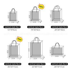 Sac en papier kraft résistant personnalisé pour les boissons au lait, les biscuits, écologique, recyclé, de haute qualité, sacs en papier kraft pour les achats - Product Image 4