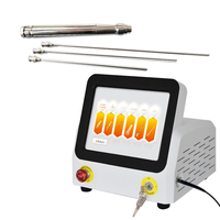 2025 plus récent professionnel fibre optique Endolaser levage de la peau serrant la lipolyse faciale 980nm Diode Laser Machine