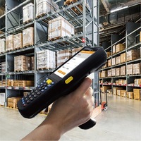 Escáner de Código de Barras Industrial Seuic Q7S PDA Android 9.0, Colector de Datos Móvil AutoID para Uso Industrial en Existencia