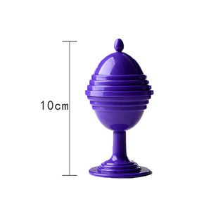 Magic Pleasure Party Magic Cup, jouet de magie pour jeunes, œuf violet de 10 cm de haut, pour faire disparaître des objets - Product Image 2