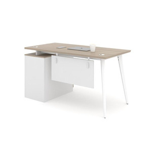 Phổ biến văn phòng máy tính nghiên cứu bàn với ngăn kéo thiết kế bằng gỗ cho nghiên cứu và làm việc - Product Image 2