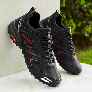 Chaussures de sport MAKU pour hommes, en mesh respirant et durable, style marche, antidérapantes, pour le sport, le cyclisme, la randonnée en montagne - Product Image 1