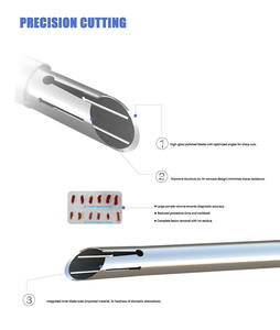 Usine-aiguille de biopsie jetable pistolet à tissus mous aiguille de biopsie mammaire semi-automatique système de biopsie du noyau mammaire assisté par le vide - Product Image 5