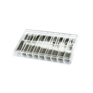 Barres à ressort professionnelles pour bracelets de montre 72/108/144, outils de réparation de maillons de bracelet, diamètre 8-25mm, 1.5mm, qualité OEM supérieure, pour bracelets de 8MM-25MM - Product Image 4