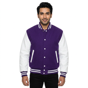 Vestes de baseball personnalisées pour hommes, sur mesure, à prix abordable. - Product Image 1