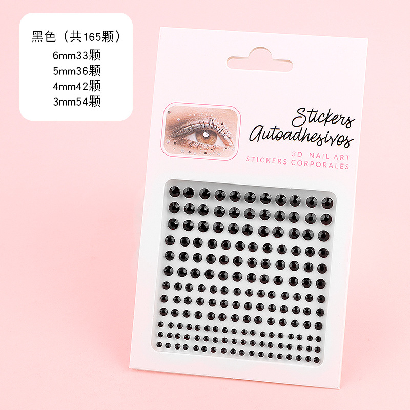 (printed card opp bag) 3.4.5.6 black