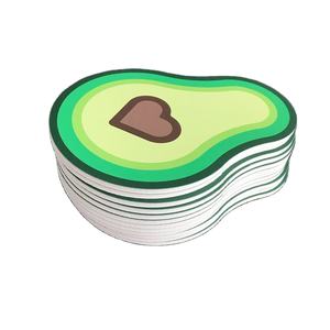 مخصص مزدوجة الجانبين المطبوعة الإعلان 5 مللي متر رغوة سبورة من البلاستيك الفينيلي تسجيل <span class=keywords><strong>PVC</strong></span> ورقة - Product Image 1