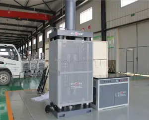 Single Space 1000kN Strain/stress Universal Tensile Testing Machine With Flat Push Special Test Fixture
