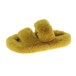 Pantuflas <span class=keywords><strong>de</strong></span> Felpa para <span class=keywords><strong>Mujer</strong></span>, Nuevas Pantuflas <span class=keywords><strong>de</strong></span> Piel para el Hogar, Pantuflas <span class=keywords><strong>de</strong></span> Pelo para <span class=keywords><strong>Mujer</strong></span> <span class=keywords><strong>2022</strong></span> - Product Image 5