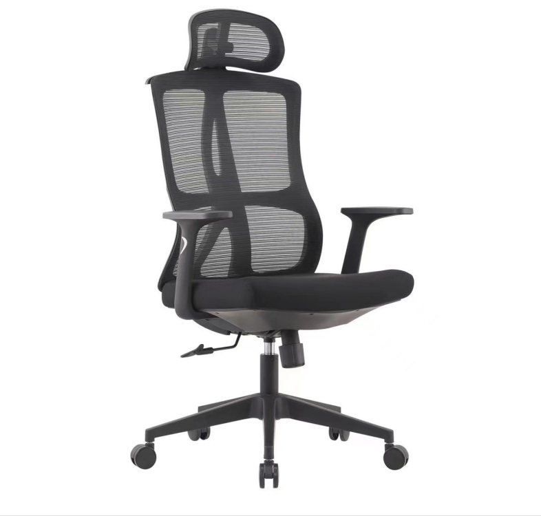Luxury Solid Wood High Back Executive