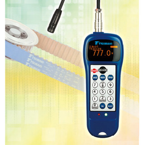 Tensiomètre à courroie sonique Tsubaki BDTM201, instrument de mesure de force numérique 200N pour usage industriel - Product Image 1