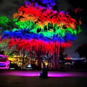 <b>Outdoor</b> Flood <b>Light</b> for Creating Wide Color Coverage Across <b>Trees</b> Walls Facades and Large Landscape Features - Product Image 1