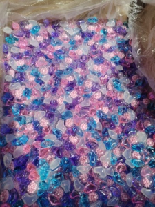 Hot Bán 5 Trong 1 Dùng Một Lần Giặt Chất Tẩy Rửa Vỏ Mới Gel Hạt Cho Hàng May Mặc Densate Chất Lỏng Với New Giặt Mũ - Product Image 2