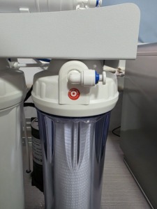 Sistema de Filtración de Agua Bajo el Fregadero para el Hogar, 100G, 5 Etapas, con Medidor, Marco de Acero Inoxidable, Filtración de 5 Etapas que Elimina [Contaminantes] - Product Image 6
