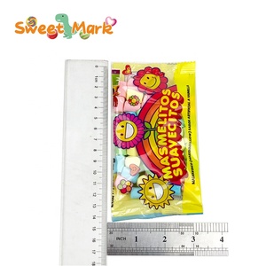 VEG Comida Almohada Forma Malvaviscos Halal Colorido Suave Malva MASMELITOS SUAVECITOS - Product Image 5