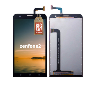 อะไหล่เปลี่ยนหน้าจอ LCD พร้อมทัชสกรีนสำหรับโทรศัพท์มือถือ <span class=keywords><strong>Asus</strong></span> <span class=keywords><strong>Zenfone</strong></span> <span class=keywords><strong>2</strong></span> รุ่น Ze550ml/Zs570kl/Zc551kl/Zu680kl - Product Image 2