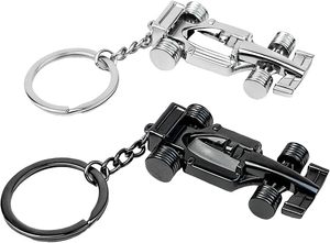 Porte-clés F1 en métal, modèle de voiture de course, cadeau spécial pour fans, amis, famille, amoureux, idéal pour les fêtes - Product Image 6
