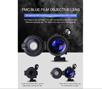 Télescope thermique optique infrarouge de vision nocturne tactique pour patrouille, recherche et sauvetage, avec mise au point, en métal