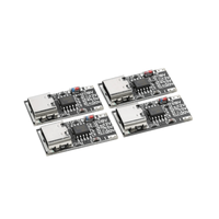 CTP9 Modul Pengisi Daya Cepat 9V12V15V20V PD/QC Kabel Penguat USB Pengisian Cepat Tipe-C