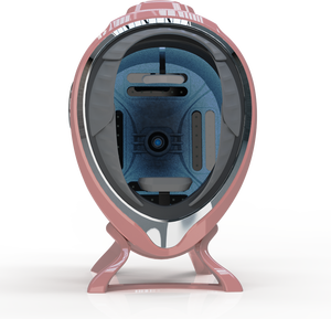 Analyse professionnelle de la peau avec lampe de Woods pour l'hyperpigmentation et les résidus de métaux lourds avec 10 filtres multispectres - Product Image 6