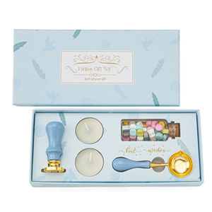 Ensemble <span class=keywords><strong>de</strong></span> sceaux <span class=keywords><strong>de</strong></span> cire colorés pour mariage, autocollants <span class=keywords><strong>de</strong></span> cire, particules <span class=keywords><strong>de</strong></span> cire et cuillère à faire fondre, sceaux <span class=keywords><strong>de</strong></span> cire, cadeaux <span class=keywords><strong>de</strong></span> mariage pour les invités - Product Image 1