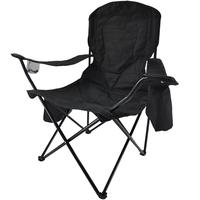Chaise de camping, de pique-nique, de plage, de jardin, de pêche, pliable, compacte, confortable, robuste, surdimensionnée, moderne et luxueuse