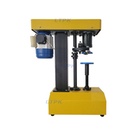 Sellador de latas de bebidas de Metal PET eléctrico semiautomático, sellador de latas, máquina de enlatado, máquina de sellado para latas de cerveza y bebidas