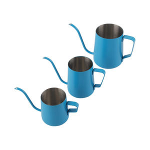 250/350/600ml Stainless Steel Hand Brew Coffee Pot with Elongated Spout - Product Image 5