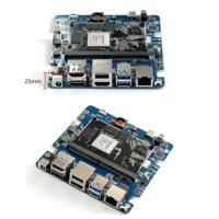 Placa de Desarrollo KANON ROCK5 ITX RK3588 con CPU de Ocho Núcleos, Placa Base Mini-ITX, Computadora de Placa Única, Compatible con FPGA/CPLD, Linux 8K