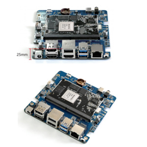 Carte de développement ROCK5 ITX RK3588, processeur octa-core, carte mère Mini-ITX, ordinateur monocarte, prend en charge le décodage 8K - Product Image 5