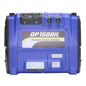 Station d'alimentation portable 1500W, batterie 2048WH, zéro émission, onde sinusoïdale pure, source solaire - Solution énergétique durable - Product Image 5