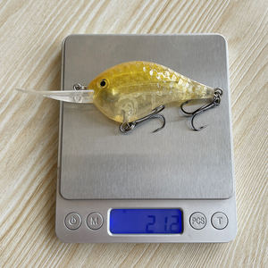 12cm 20g DEEP DIVER CRANKBAIT leurre <span class=keywords><strong>de</strong></span> pêche en appât profond nager dur appât <span class=keywords><strong>poisson</strong></span> attirail flotteur méné pêche Wobbler Pesca manivelle - Product Image 5