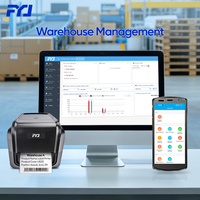 Software de Gestión de Códigos de Barras FYJ, Gestión Multiárea de Almacenes, Solución de Gestión de Ventas, Despacho y Control de Entrada/Salida de Almacenes