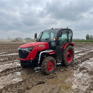 Tracteur diesel 70 CV à profil bas avec cabine en option pour les exploitations maraîchères et l'agriculture protégée - Product Image 1