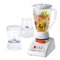 Blender électrique 3 en 1 pour la maison, avec lame en acier inoxydable, moteur 100% cuivre pur, multifonctionnel, pour faire des smoothies