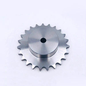 MIGHTY 3/8''*7/32'' 06B European Standard Roller Chain <strong>Sprocket</strong> with 8~125 Teeth OEM Customizable Wheel <strong>Sprocket</strong> Pitch - Product Image 1