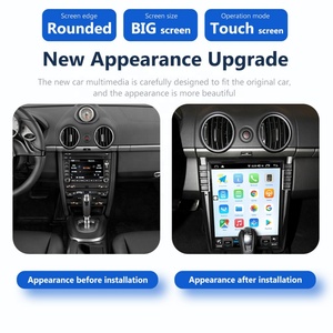 12.3 Inch Android Car Radio for Porsche Cayman 2006-2012 Auto Multimedia Video Player GPS Navigation <b>Wireless</b> Carplay Head Unit - Product Image 3