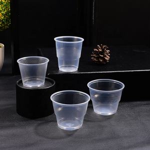 Fabrication Gobelets transparents en plastique jetables de 8oz personnalisés pour boissons chaudes et froides des compagnies aériennes Isolation thermique pour boisson directe - Product Image 3