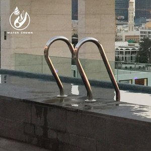 Échelle de <span class=keywords><strong>piscine</strong></span> en acier inoxydable 304, prix d'usine, extérieur avec main courante de sécurité pour échelle de <span class=keywords><strong>piscine</strong></span> - Product Image 2