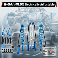 Amortisseur électronique réglable à l'azote haute performance 4x4 tout-terrain, compatible avec Toyota Hilux Vigo Revo Rocco, vente en gros d'usine